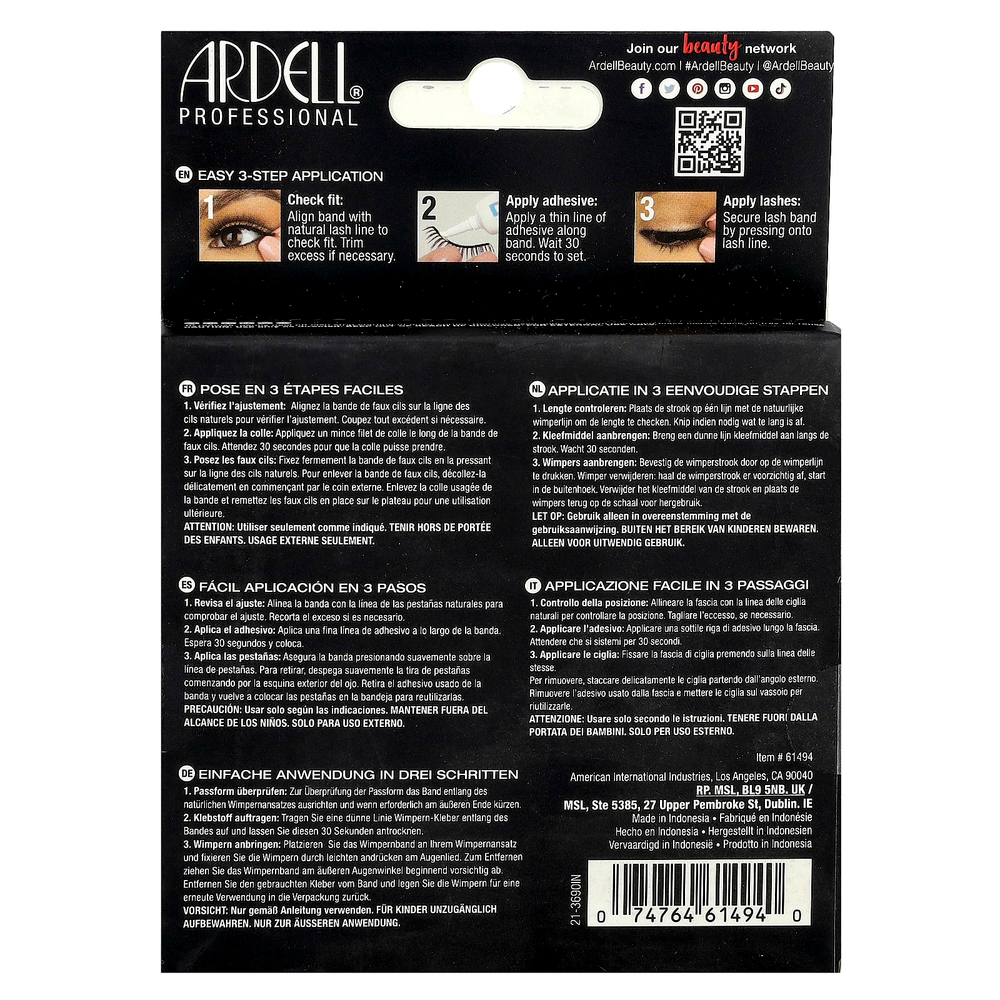 Ardell, Demi Wispies, 4 пара