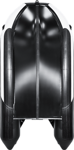 Лодка Ривьера Максима 3400 СК "Комби", Светло-серый/Черный