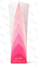 Розовый вибромассажер с подогревом и стимуляцией G-Spot - Australis, 14 см