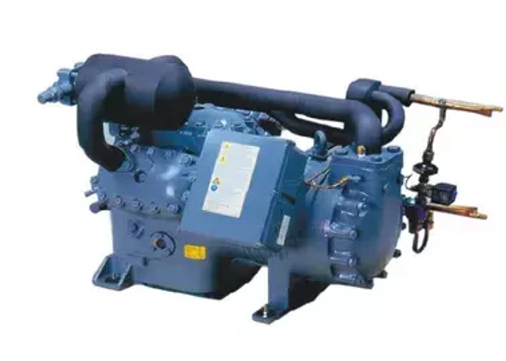 Поршневой полугерметичный компрессор Copeland D6DT-4000 с мощностью 40 л.с.