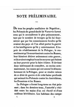 Histoire De L'expédition de Russie. Volume 1 | Georges Chambray