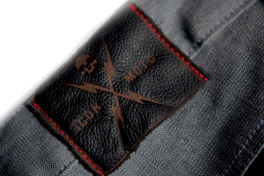 ICON HOOLIGAN DENIM PANT (джинсы, серые)