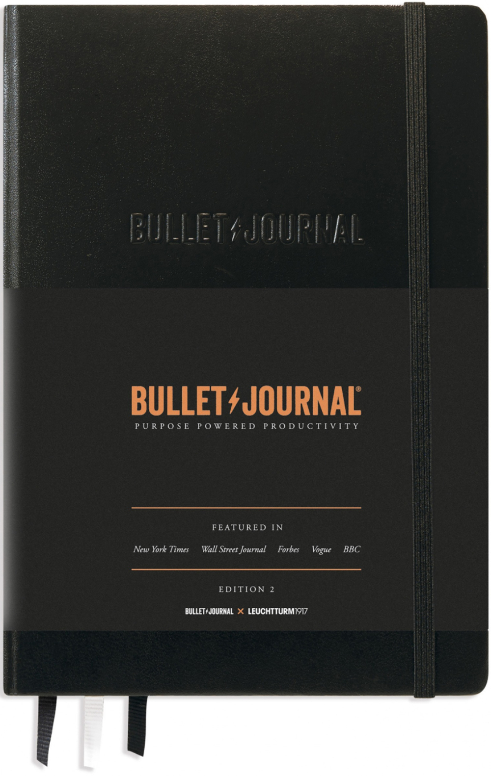 Блокнот Leuchtturm1917 Bullet Journal Edition 2 (363572) A5, 206 стр. в точку, черный