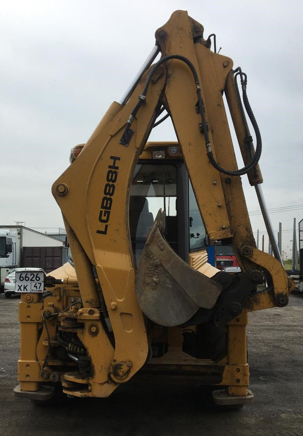 LGCM LGB* Экскаватор-погрузчик LGB88H (Дизельный, 4,8 л, 102 л.с., АТ)