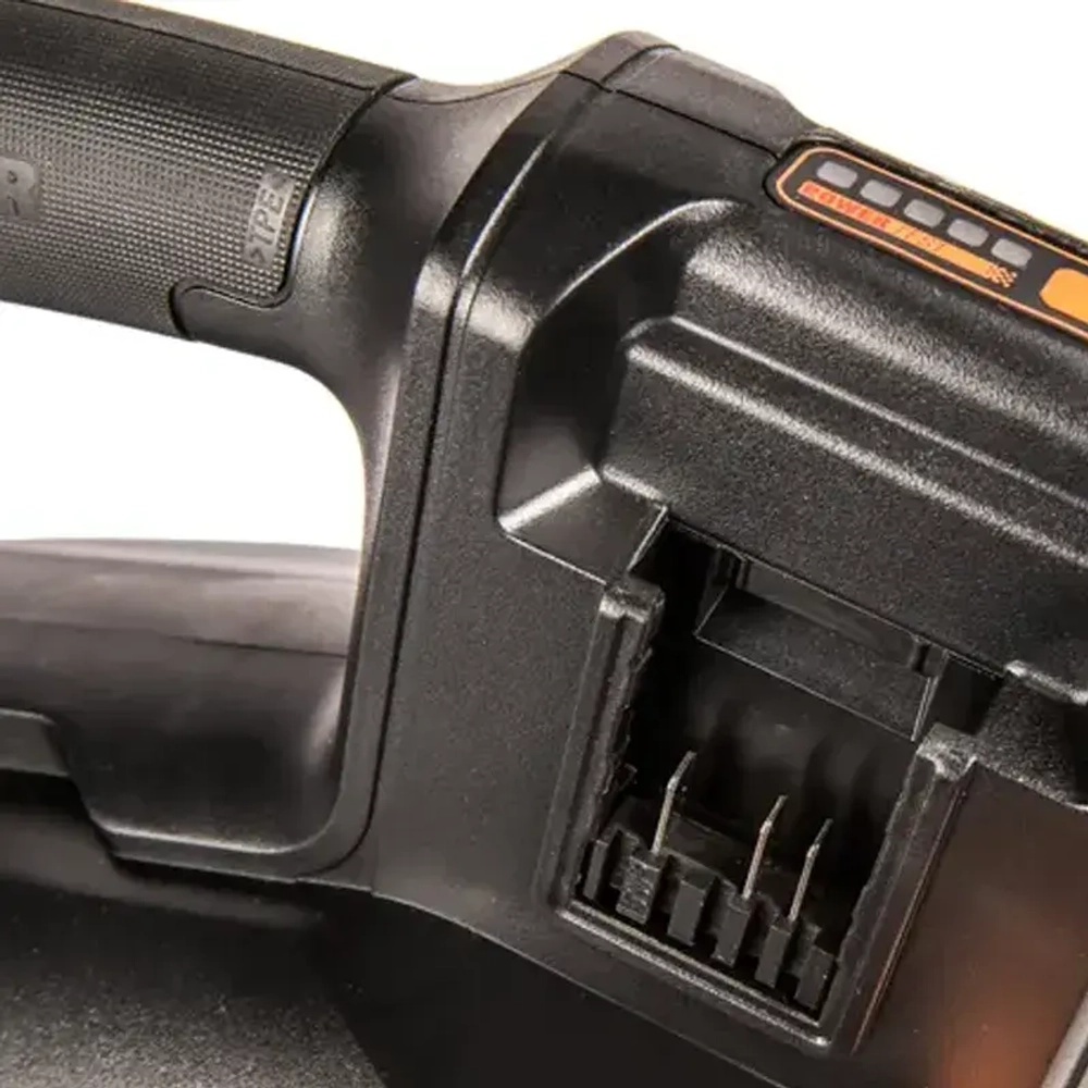 WORX WG584E 20В аккумуляторная воздуходувка (2 x 2 Ач, ЗУ) 40.3 м/с