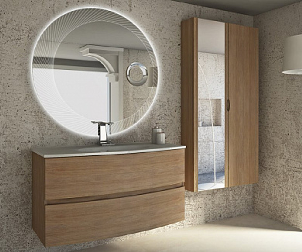 Мебель для ванной CEZARES DALILA 101 Rovere tabacco