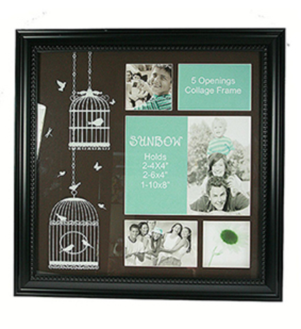 148236 Фоторамка- коллаж на 5 фото