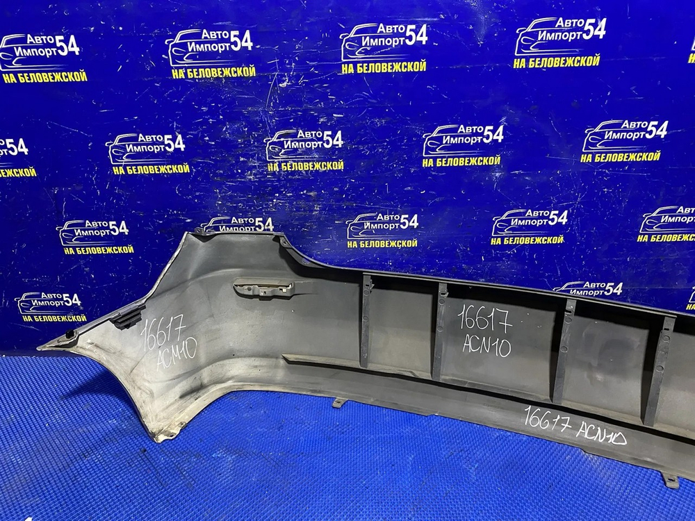 Бампер задний TOYOTA IPSUM 2001-2003