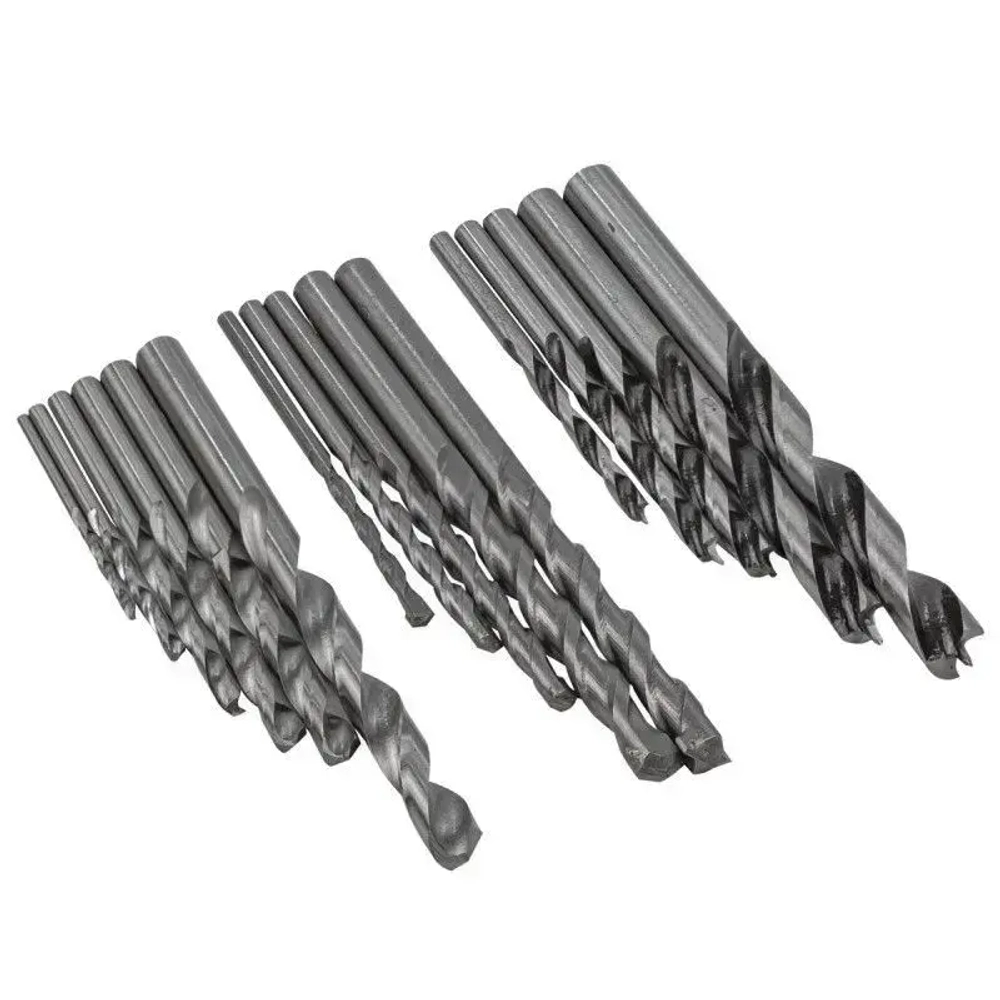 Набор сверл комбинированный 16 предметов