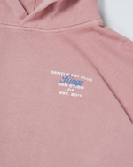 Худи KINGZ Gentle Art Club - Muted Pink