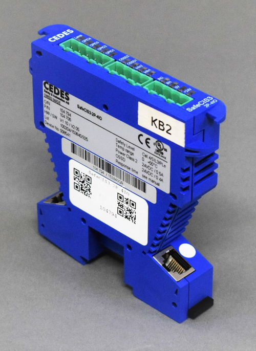 Контроллер доступа CEDES SafeCIS3-2P-4IO