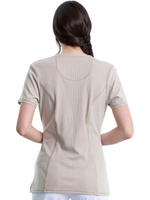 Топ медицинский женский Cherokee 2624A, красный, L