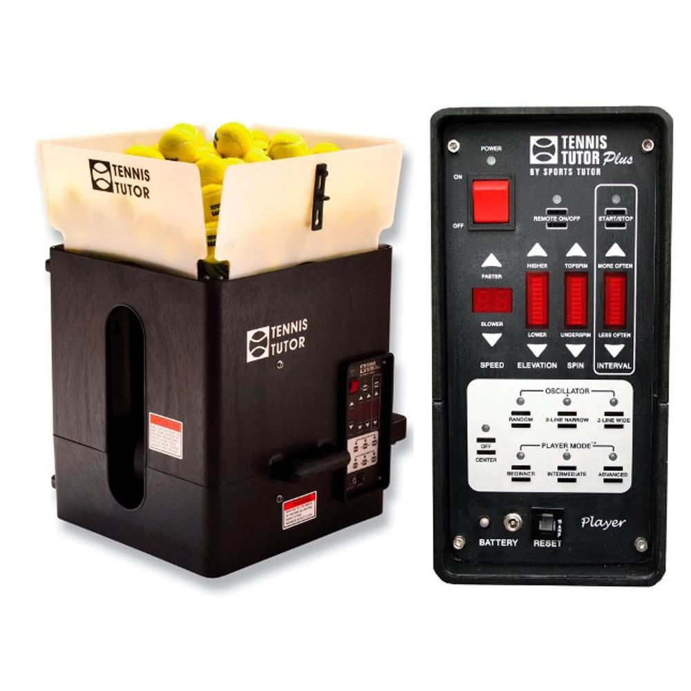 Оборудование для тенниса Теннисные пушки TUTOR PLUS PLAYER С МФ  ПУЛЬТОМ .