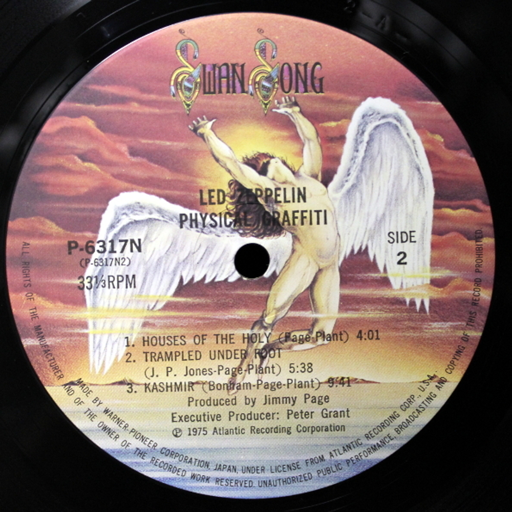 Led Zeppelin / Physical Graffiti (2LP)