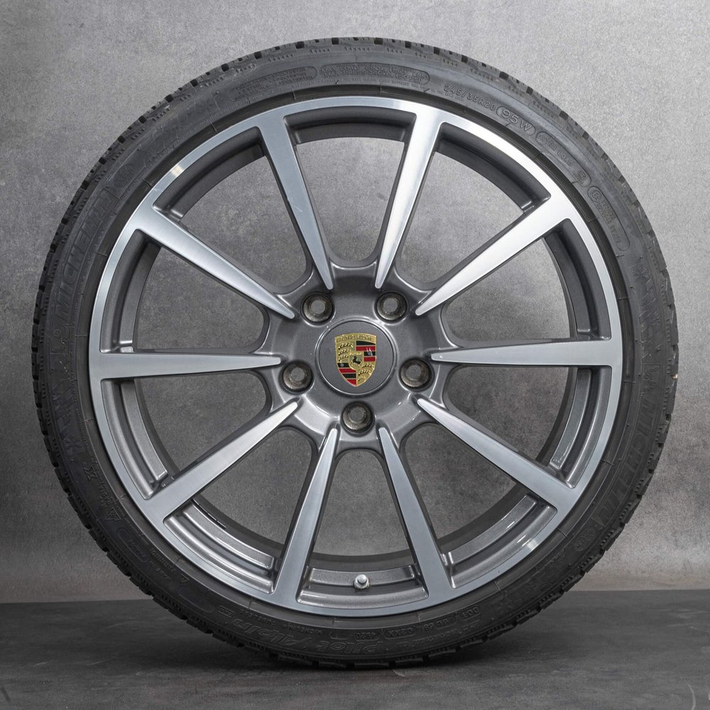 КОВАНЫЕ ДИСКИ в заводском стиле и параметрах для Porsche 911 991.1 OEM Порш