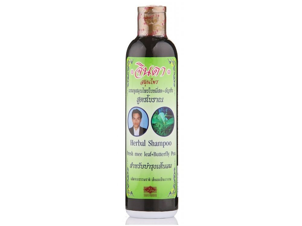 Шампунь от выпадения волос лечебный интенсивный травяной 250 мл Jinda Herbal Hair Shampoo