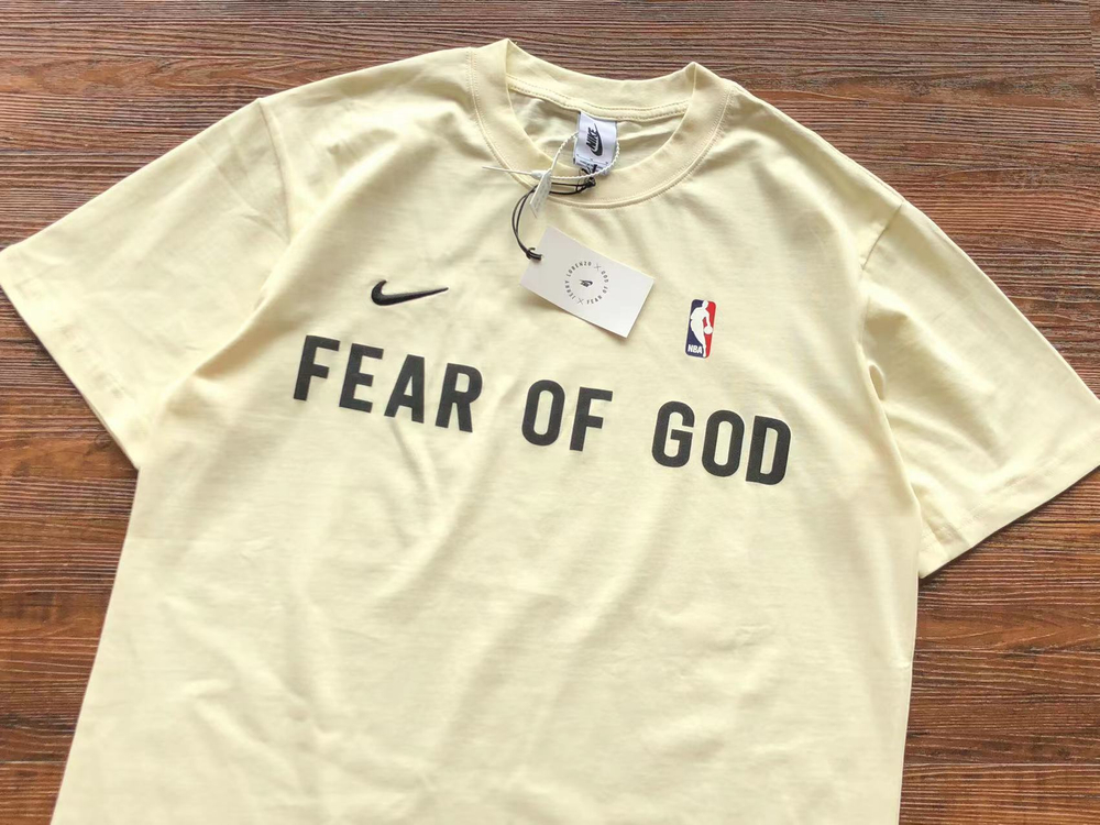 Приобрести майку Fear of God x NBA