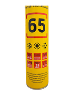 ПЕНА ПОЛИУРЕТАНОВАЯ MASTERTEKS 65 ПРОФЕССИОНАЛЬНАЯ 825 МЛ ВСЕСЕЗОННАЯ