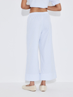 Пижама Suite Pyjama in Light Blue рубашка с коротким рукавом + брюки