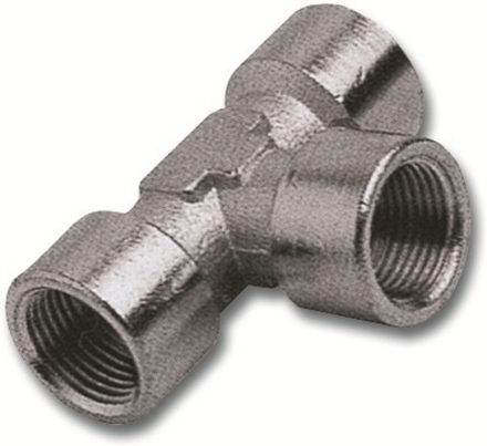 Переходник GAV 1251/1 258/1 тройник T-FFF 1/8