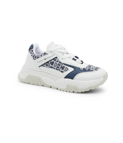 Кроссовки Tommy Hilfiger - белый(T3A9 32742 1470X448)