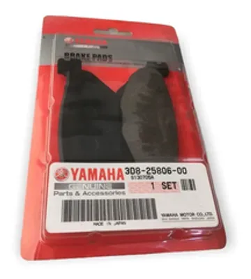 Колодки тормозные Yamaha 3D8258060000