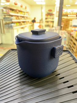 Набор для чайной церемонии "Синий", керамика, 9 элементов, 4 персоны