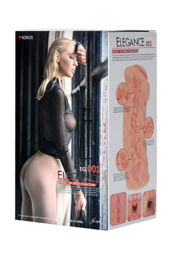 Реалистичный мастурбатор вагина KOKOS ELEGANCE 002