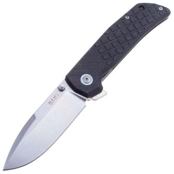 Нож складной MKM MAXIMO сталь M390, рукоять карбон / титан MM-CT