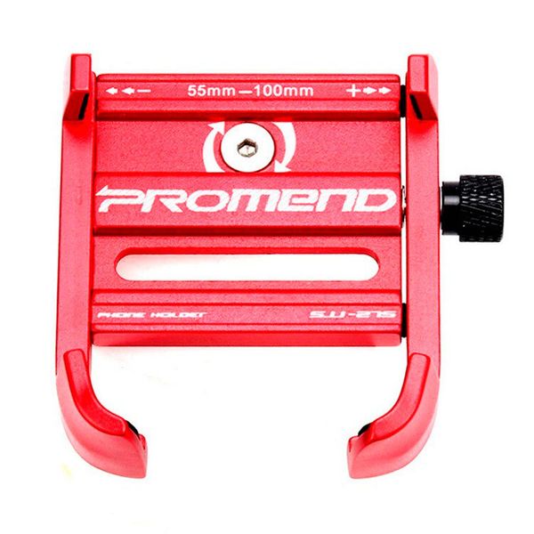 Держатель смартфона велосипедный Promend SJJ-275 красный