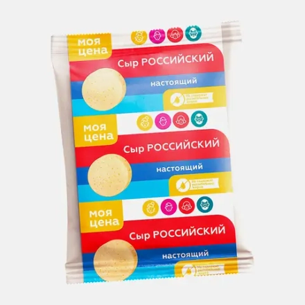 Сыр Моя цена Российский весовой