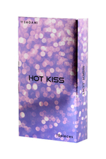Презервативы с согревающим эффектом Sagami Hot Kiss №10 (10 шт) (Цвет: прозрачный)