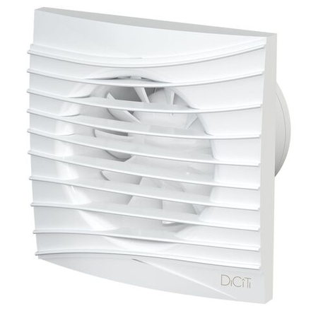 DiCiTi SILENT Вентилятор накладной D100 с обратным клапаном двиг.на шарикоподшипниках