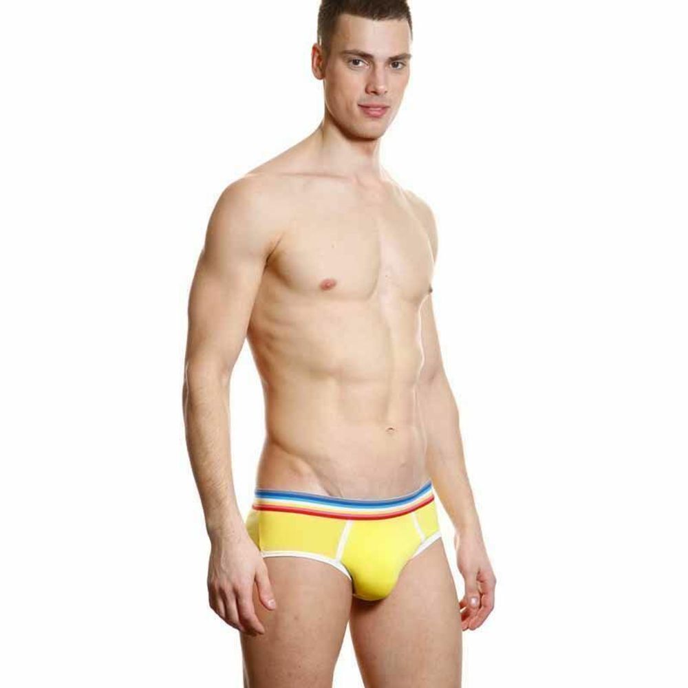 Мужские трусы брифы Paul Smith Brief Yellow