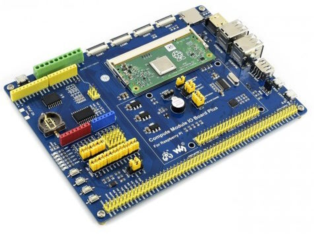 Плата расширения  Waveshare Compute Module IO Board Plus