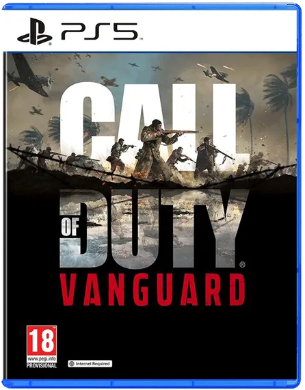 PS5 Call of Duty: Vanguard (Новый, Полностью на русском языке, PPSA-04348)