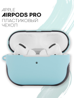 Чехол КАРТОФАН для Apple AirPods Pro (арт. AIRPRO-TPU-PC-MATT-SKY)