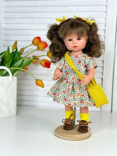 Кукла D Nenes виниловая 34см Xavi (022271A)