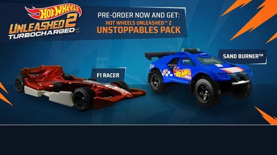 Игра Hot Wheels Unleashed 2: Turbocharget - Day One Edition (PS4, английская версия)