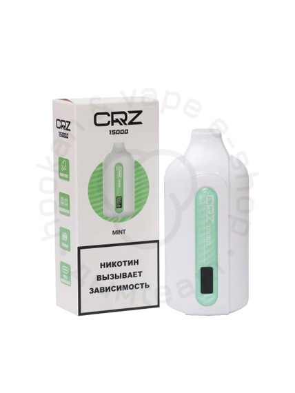 Одноразовая ЭС CRZ 15 000 &quot;Мята&quot; (Mint)