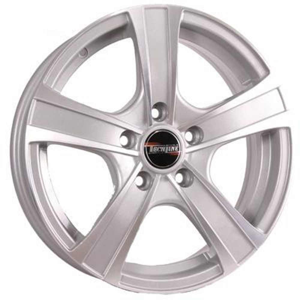 Tech Line 619 6.5x16 5x114.3 ET 38 Dia 67.1 (silver)