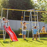 Детский спортивный комплекс для Дачи Romana Лесная поляна-3-PRO (Комплект №3)