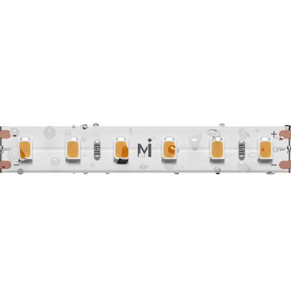 Светодиодная влагозащищенная лента Maytoni 9,6W/m 120LED/m 2835SMD теплый белый 5M 201045