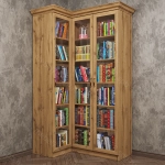 Шкаф угловой №21