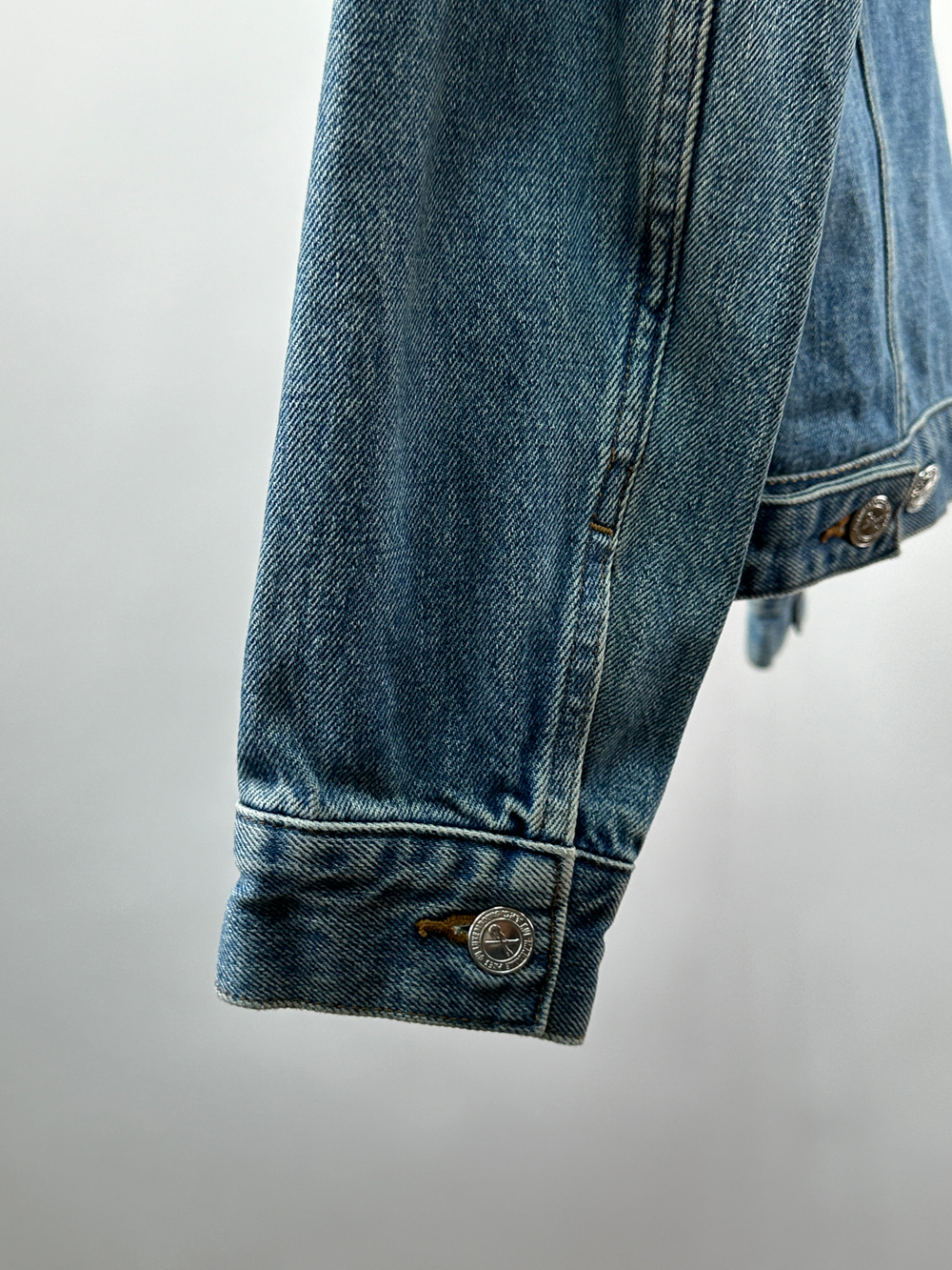 Джинсовая куртка A.P.C.