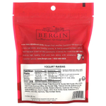 Bergin Fruit and Nut Company, Йогурт с изюмом, 227 г (8 унций)