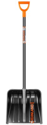 Лопата снегоуборочная FINLAND 41х41см с черенком