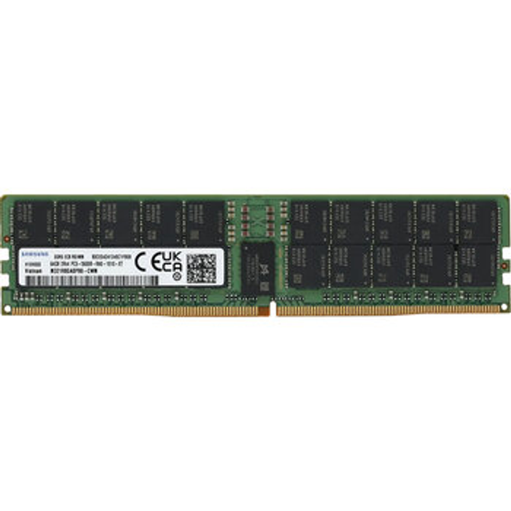 Оперативная память SAMSUNG DDR5 64GB 6400MHz UDIMM M321R8GA0PB2-CCPWF