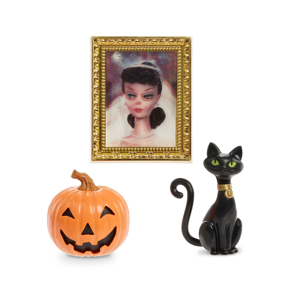 Кукла Barbie 12 Days of Halloween Doll and Accessories