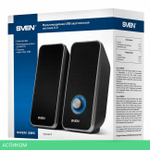 Акустика Sven 325 Black (SV-014643)